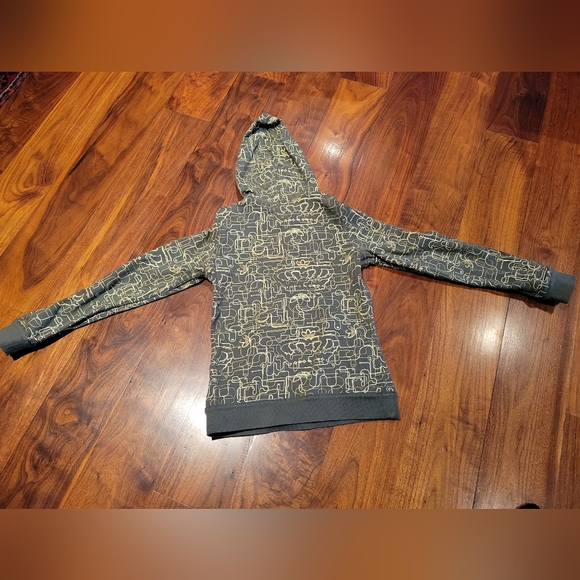 Adidas reversible vintage hoodie small - Picture 4 of 7